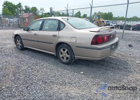2003 Chevrolet Impala Ls from USA, damaged, VIN 2G1WH52K439397584